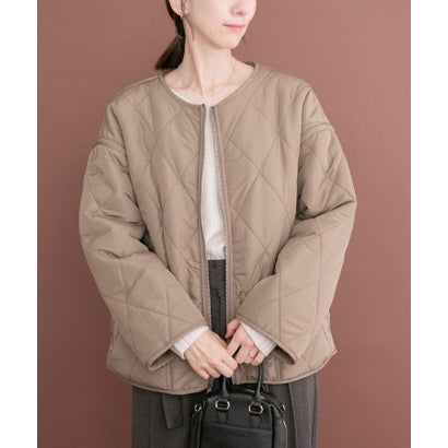 アイテムズ アーバンリサーチ ITEMS URBAN RESEARCH リバーシブルファーブルゾン （グレー系その他）｜詳細画像
