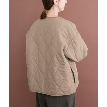 アイテムズ アーバンリサーチ ITEMS URBAN RESEARCH リバーシブルファーブルゾン （グレー系その他）｜詳細画像