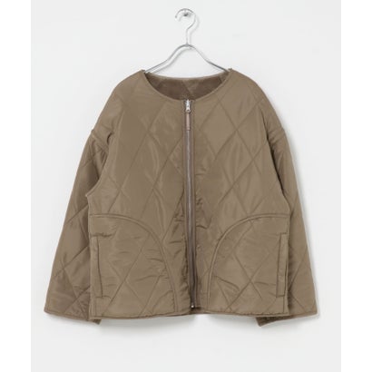 アイテムズ アーバンリサーチ ITEMS URBAN RESEARCH リバーシブルファーブルゾン （グレー系その他）｜詳細画像