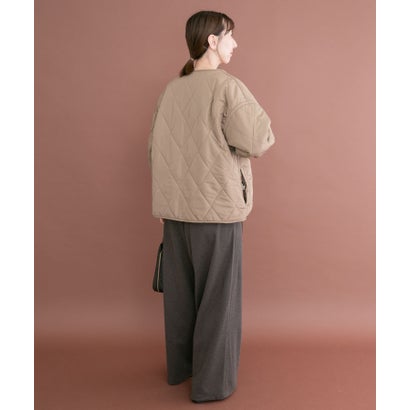 アイテムズ アーバンリサーチ ITEMS URBAN RESEARCH リバーシブルファーブルゾン （モカ）｜詳細画像