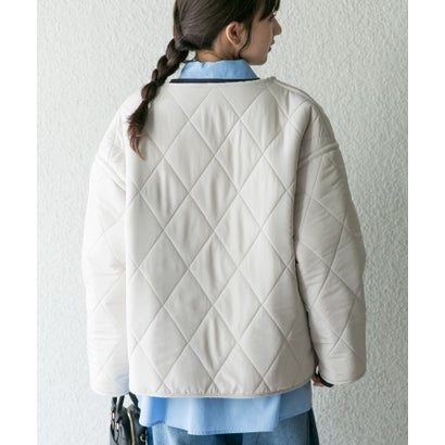 アイテムズ アーバンリサーチ ITEMS URBAN RESEARCH リバーシブルファーブルゾン （モカ）｜詳細画像