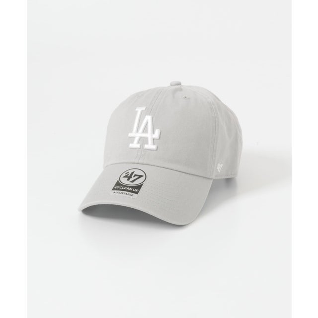 『WEB/一部店舗限定』FORTY SEVEN 47 CLEAN UP DODGERS （グレー）