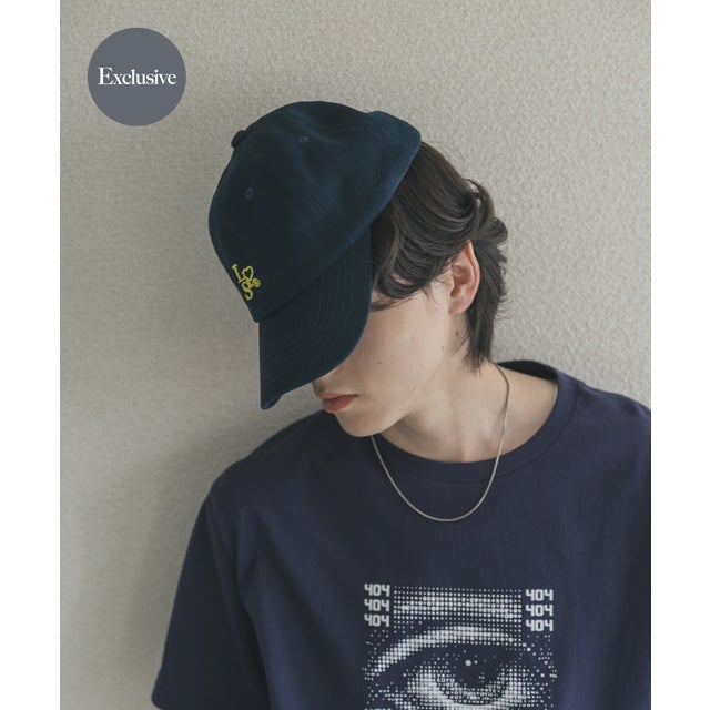 『別注』LOVE POP STUDIO×SENSE OF PLACE キャップ （ネイビー）