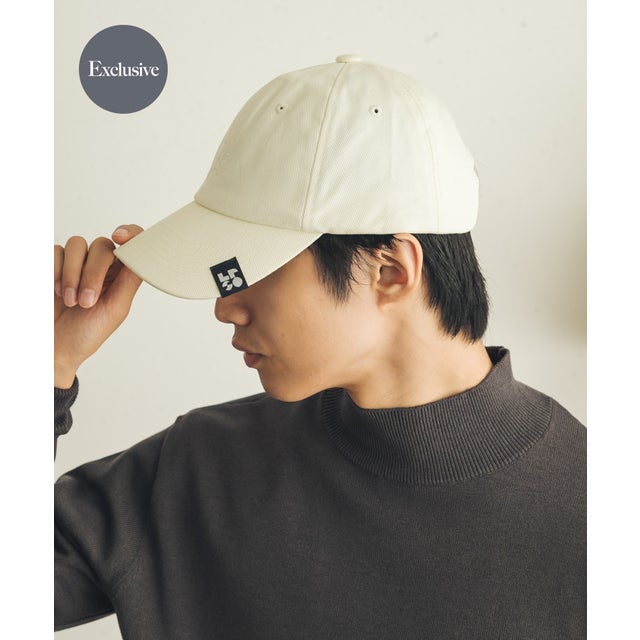 『別注』LOVEPOPSTUDIO×SENSE OF PLACE CAP （アイボリー）