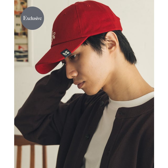 『別注』LOVEPOPSTUDIO×SENSE OF PLACE CAP （レッド）
