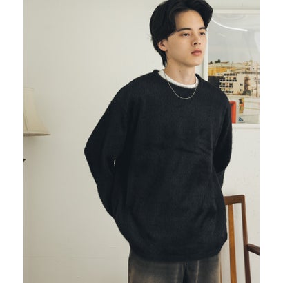センス オブ プレイス バイ アーバンリサーチ SENSE OF PLACE by URBAN RESEARCH エアフェザーロングTシャツ （ブラウン）｜詳細画像