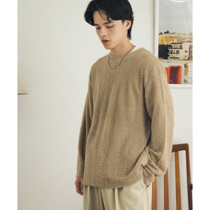 センス オブ プレイス バイ アーバンリサーチ SENSE OF PLACE by URBAN RESEARCH エアフェザーロングTシャツ （ブラック）｜詳細画像