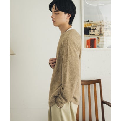 センス オブ プレイス バイ アーバンリサーチ SENSE OF PLACE by URBAN RESEARCH エアフェザーロングTシャツ （ブラック）｜詳細画像