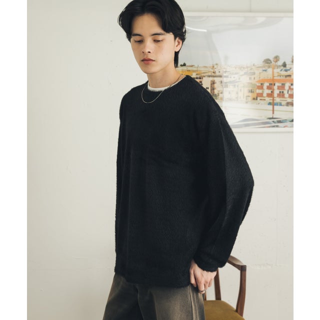 エアフェザーロングTシャツ （ブラック）