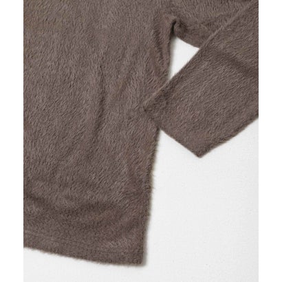 センス オブ プレイス バイ アーバンリサーチ SENSE OF PLACE by URBAN RESEARCH エアフェザーロングTシャツ （チャコールグレー）｜詳細画像