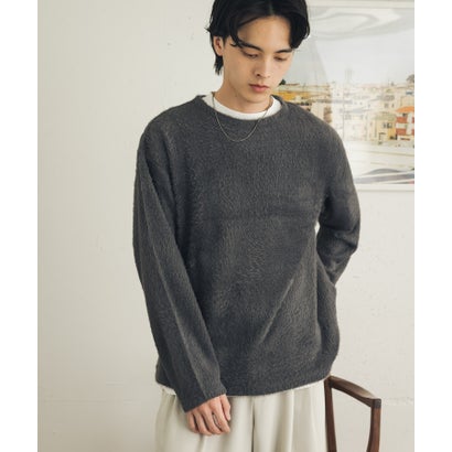 センス オブ プレイス バイ アーバンリサーチ SENSE OF PLACE by URBAN RESEARCH エアフェザーロングTシャツ （チャコールグレー）｜詳細画像