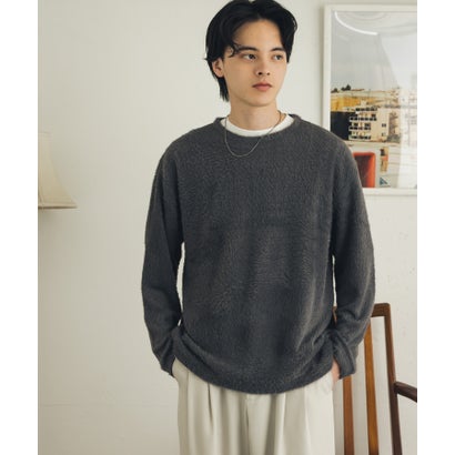 センス オブ プレイス バイ アーバンリサーチ SENSE OF PLACE by URBAN RESEARCH エアフェザーロングTシャツ （ベージュ）｜詳細画像