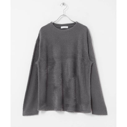 センス オブ プレイス バイ アーバンリサーチ SENSE OF PLACE by URBAN RESEARCH エアフェザーロングTシャツ （ベージュ）｜詳細画像