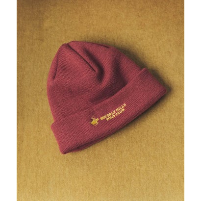 『別注』BEVERLY HILLS POLO CLUB×SENSE OF PLACE KINTCAP （レッド系その他）｜詳細画像