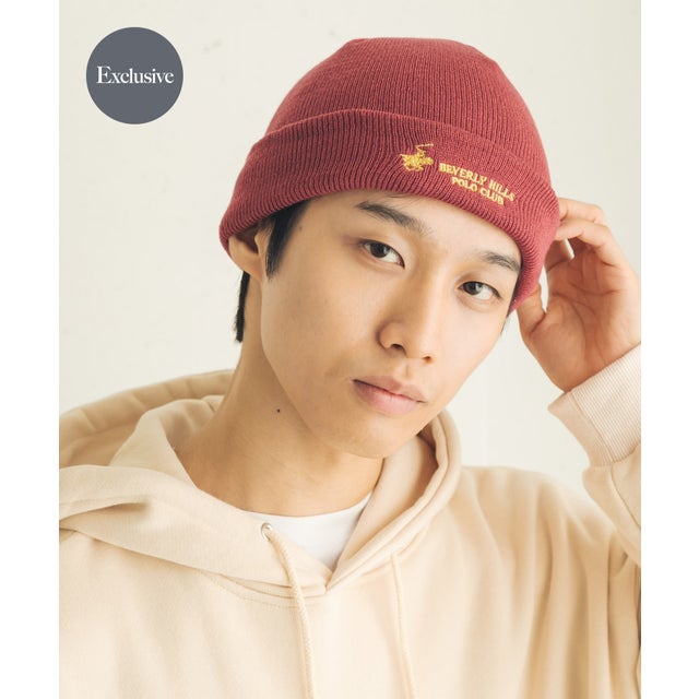 『別注』BEVERLY HILLS POLO CLUB×SENSE OF PLACE KINTCAP （レッド系その他）