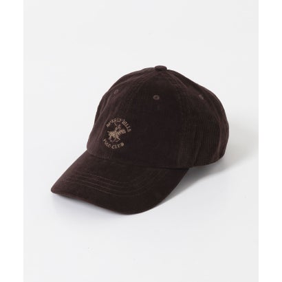 『別注』BEVERLY HILLS POLO CLUB×SENSE OF PLACE CORDUROY CAP （ブラック）｜詳細画像