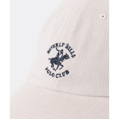 『別注』BEVERLY HILLS POLO CLUB×SENSE OF PLACE CORDUROY CAP （ブラック）｜詳細画像