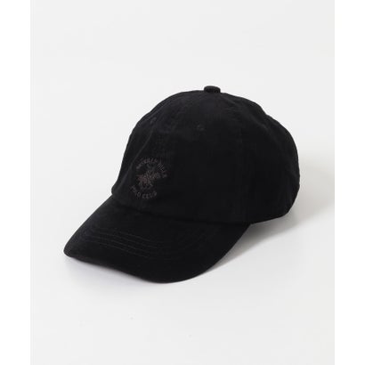 『別注』BEVERLY HILLS POLO CLUB×SENSE OF PLACE CORDUROY CAP （ブラック）｜詳細画像