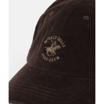 『別注』BEVERLY HILLS POLO CLUB×SENSE OF PLACE CORDUROY CAP （アイボリー）｜詳細画像