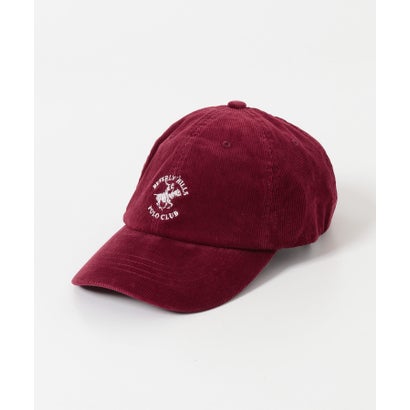 『別注』BEVERLY HILLS POLO CLUB×SENSE OF PLACE CORDUROY CAP （ブラウン）｜詳細画像