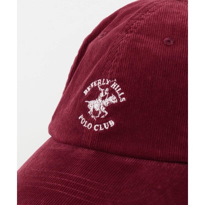 『別注』BEVERLY HILLS POLO CLUB×SENSE OF PLACE CORDUROY CAP （ブラウン）｜詳細画像