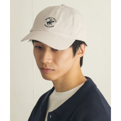 『別注』BEVERLY HILLS POLO CLUB×SENSE OF PLACE CORDUROY CAP （ブラウン）｜詳細画像