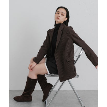 センス オブ プレイス バイ アーバンリサーチ SENSE OF PLACE by URBAN RESEARCH 『イージーケア』レイヤードヘムショートパンツ （グレー系その他）｜詳細画像