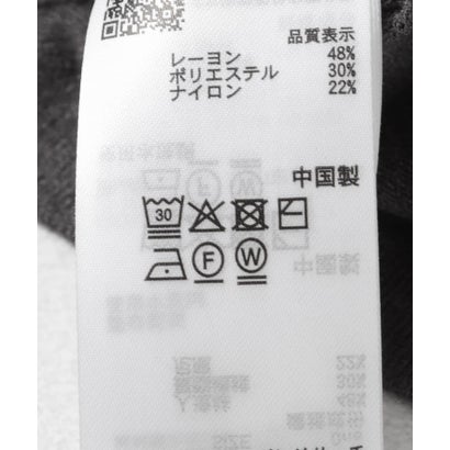 センス オブ プレイス バイ アーバンリサーチ SENSE OF PLACE by URBAN RESEARCH 『洗濯可』アシンメトリーカシュクールニット （ブラウン）｜詳細画像