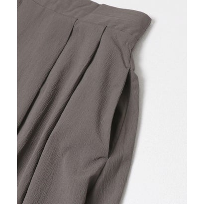 センス オブ プレイス バイ アーバンリサーチ SENSE OF PLACE by URBAN RESEARCH バルーンスカート （チャコールグレー）｜詳細画像