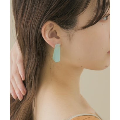 カラージュシサンカクピアス （MNT）｜詳細画像