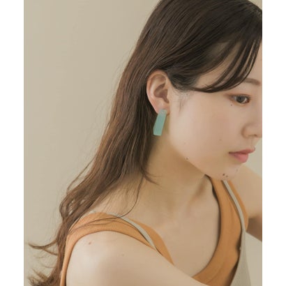 カラージュシサンカクピアス （MNT）｜詳細画像