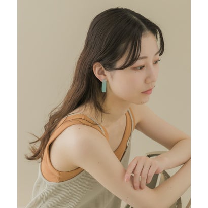 カラージュシサンカクピアス （MNT）｜詳細画像