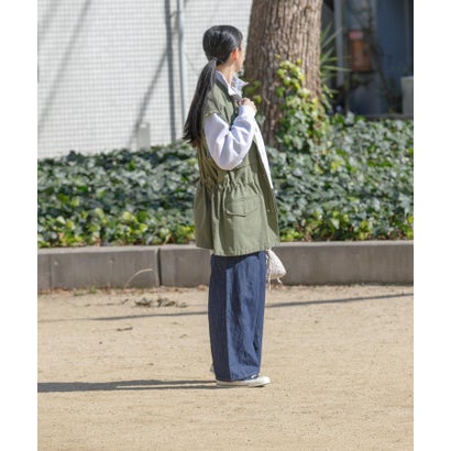 アーバンリサーチラボ UR Lab. ミリタリーベスト （KHAKI）｜詳細画像