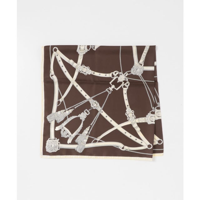 manipuri 88スクエアベルト （ブラウン）