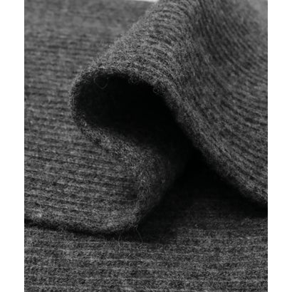 アーバンリサーチ ロッソ URBAN RESEARCH ROSSO ウールカシミヤニット＋マフラーセット （ブルー系その他）｜詳細画像