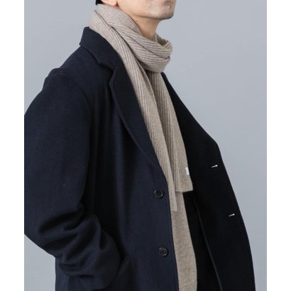 アーバンリサーチ ロッソ URBAN RESEARCH ROSSO ウールカシミヤニット＋マフラーセット （ブルー系その他）｜詳細画像