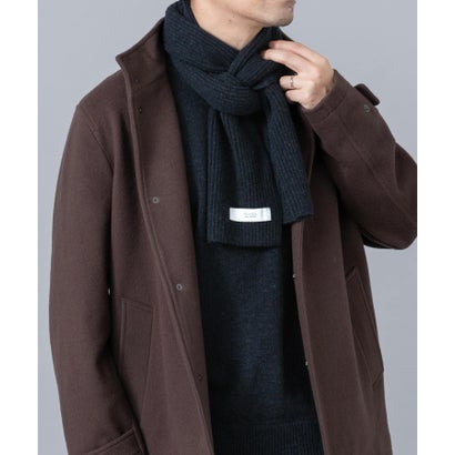 アーバンリサーチ ロッソ URBAN RESEARCH ROSSO ウールカシミヤニット＋マフラーセット （ブルー系その他）｜詳細画像