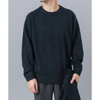 アーバンリサーチ ロッソ URBAN RESEARCH ROSSO ウールカシミヤニット＋マフラーセット （ベージュ系その他）｜詳細画像
