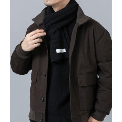 アーバンリサーチ ロッソ URBAN RESEARCH ROSSO ウールカシミヤニット＋マフラーセット （ベージュ系その他）｜詳細画像