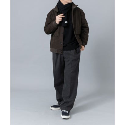 アーバンリサーチ ロッソ URBAN RESEARCH ROSSO ウールカシミヤニット＋マフラーセット （ベージュ系その他）｜詳細画像