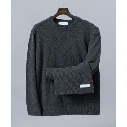 アーバンリサーチ ロッソ URBAN RESEARCH ROSSO ウールカシミヤニット＋マフラーセット （ベージュ系その他）｜詳細画像