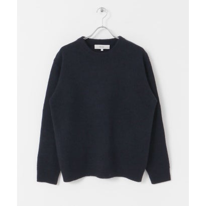 アーバンリサーチ ロッソ URBAN RESEARCH ROSSO シェットランドウールクルーネックニット （レッド系その他）｜詳細画像