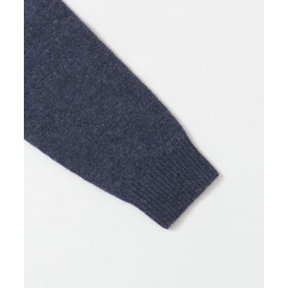 アーバンリサーチ ロッソ URBAN RESEARCH ROSSO シェットランドウールクルーネックニット （レッド系その他）｜詳細画像