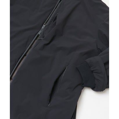 アーバンリサーチ ロッソ URBAN RESEARCH ROSSO 『XLサイズあり』『撥水』ナイロンパファーブルゾン （チャコールグレー）｜詳細画像