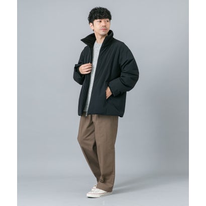 アーバンリサーチ ロッソ URBAN RESEARCH ROSSO 『XLサイズあり』『撥水』ナイロンパファーブルゾン （ブラック）｜詳細画像