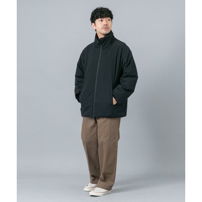 アーバンリサーチ ロッソ URBAN RESEARCH ROSSO 『XLサイズあり』『撥水』ナイロンパファーブルゾン （ブラック）｜詳細画像