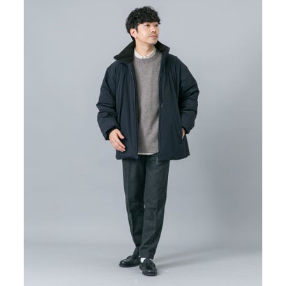 アーバンリサーチ ロッソ URBAN RESEARCH ROSSO 『XLサイズあり』『撥水』ナイロンパファーブルゾン （ブラック）｜詳細画像