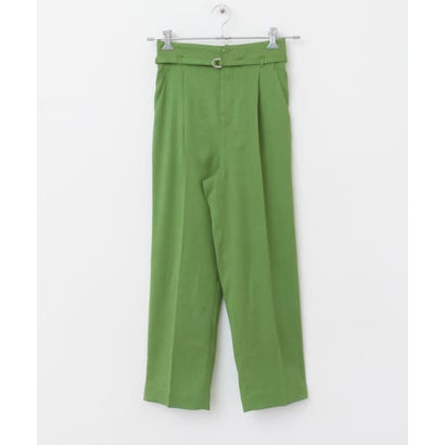 アーバンリサーチ ロッソ URBAN RESEARCH ROSSO マルチWAYリネンライクワイドパンツ （GREEN）｜詳細画像