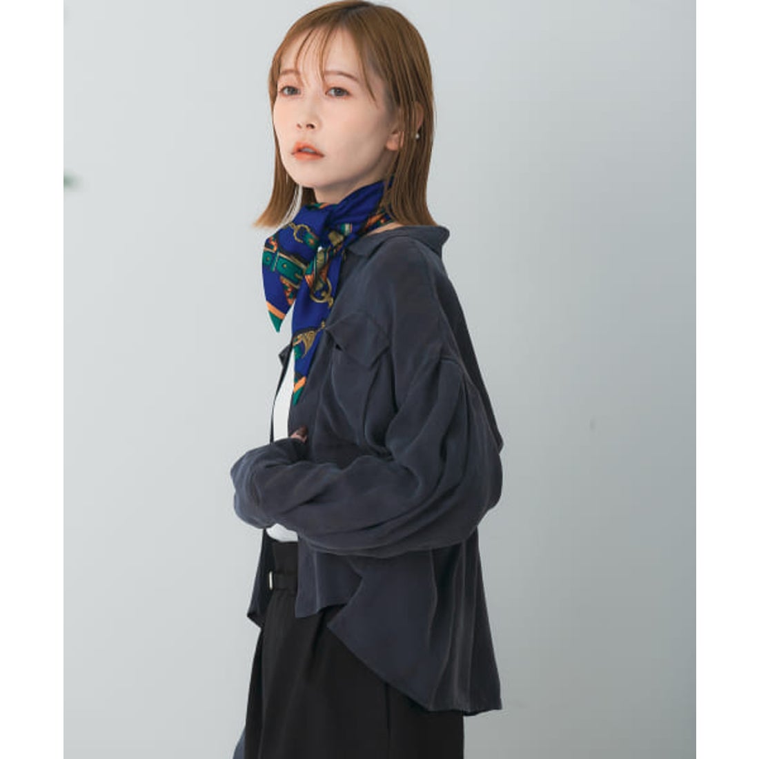 アーバンリサーチ ロッソ URBAN RESEARCH ROSSO タックスリーブ
