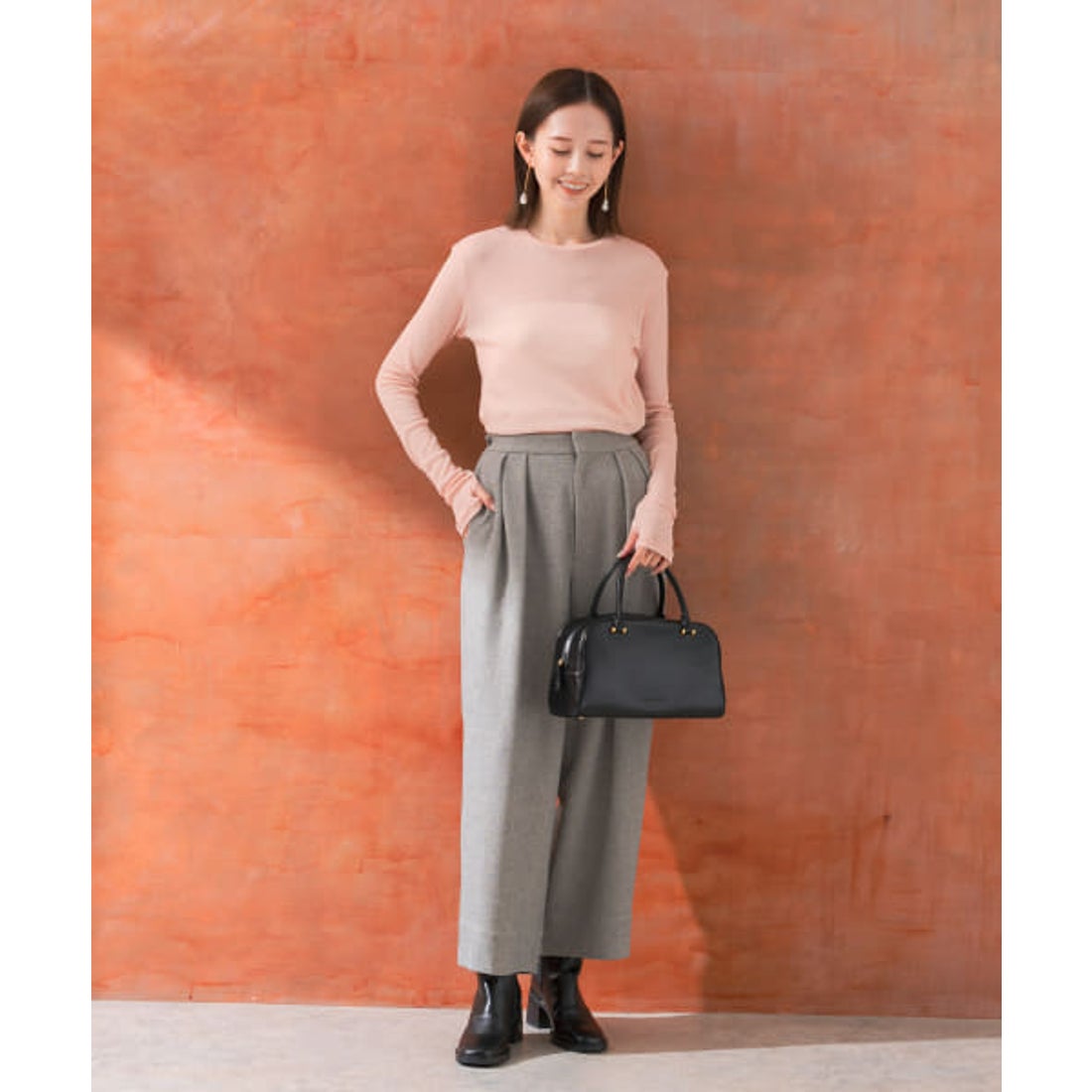 アーバンリサーチ ロッソ URBAN RESEARCH ROSSO シアーテレコ 